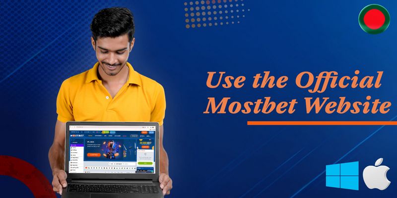 Сайт и приложение Mostbet