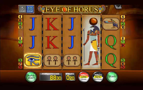 Eye of Horus Port Testbericht – 96 % RTP