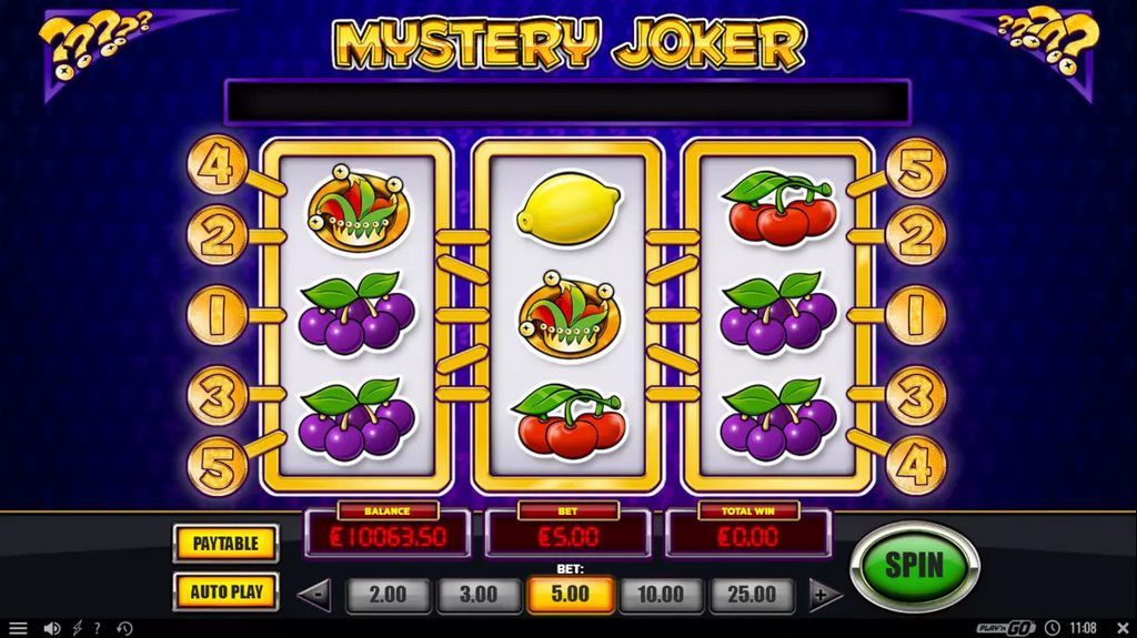 Recenze Mystery Joker Portu